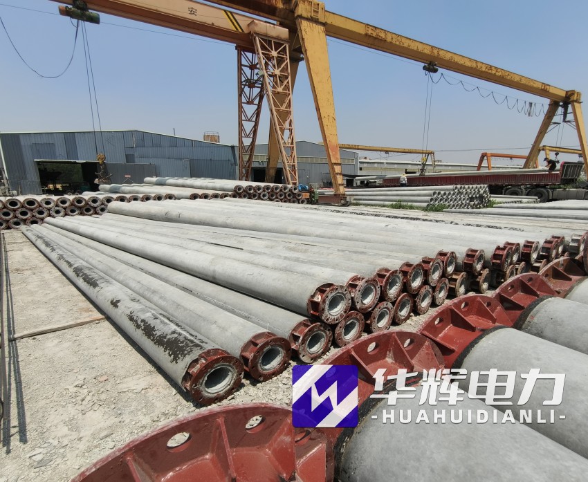 明光21米水泥电线杆